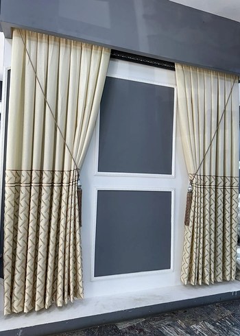 Modern Hayran Fon Perde - Görsel 4