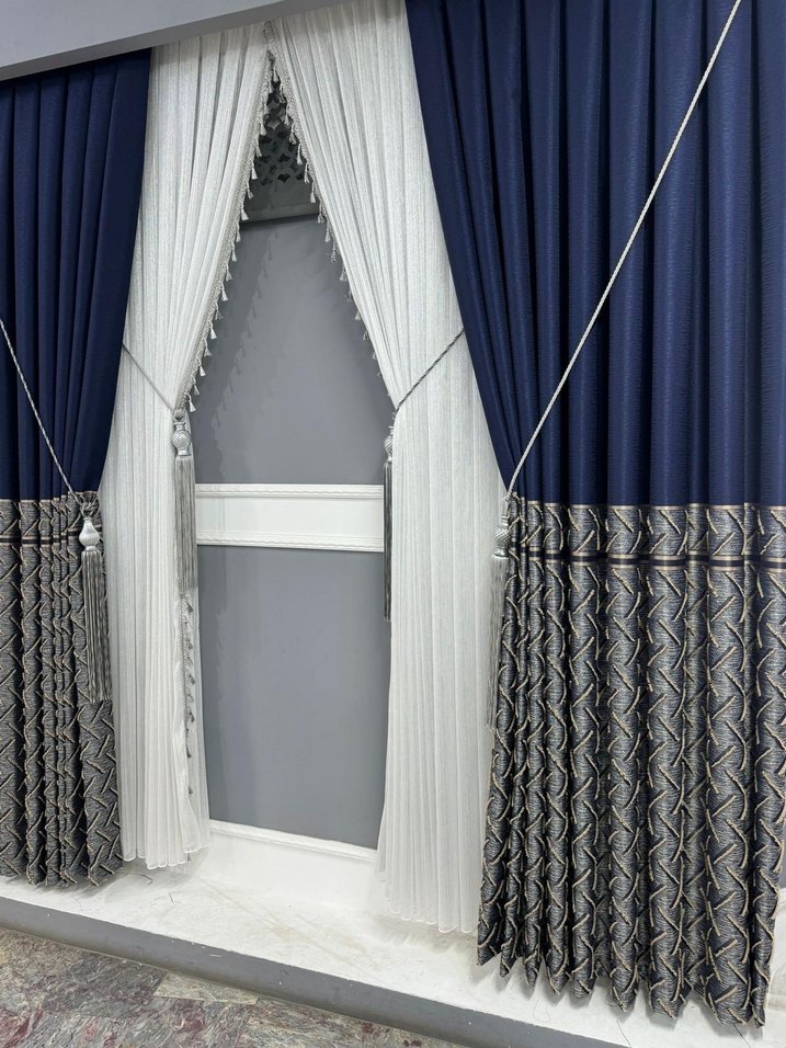 Modern Hayran Fon Perde - Görsel 5