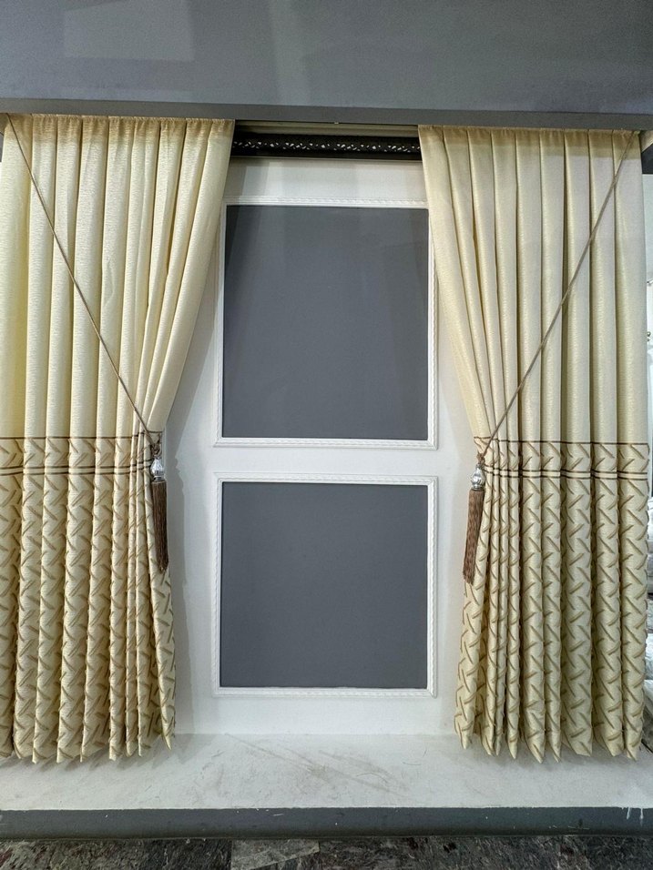 Modern Hayran Fon Perde - Görsel 3