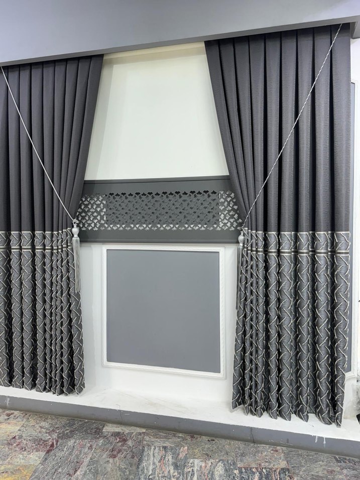 Modern Hayran Fon Perde - Görsel 2