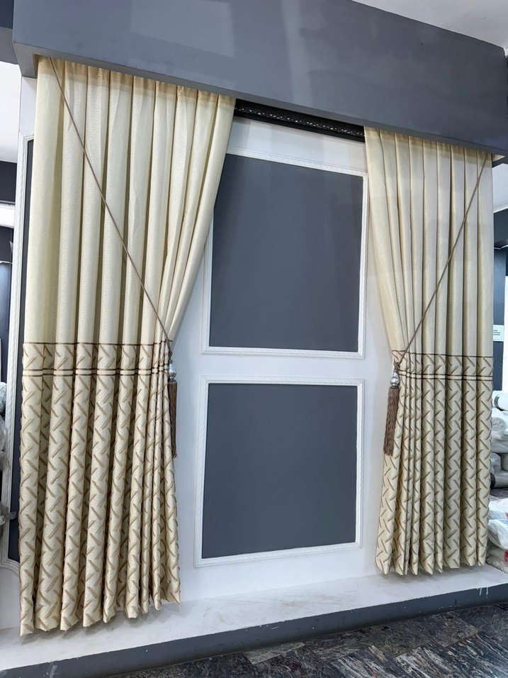 Modern Hayran Fon Perde - Görsel 4