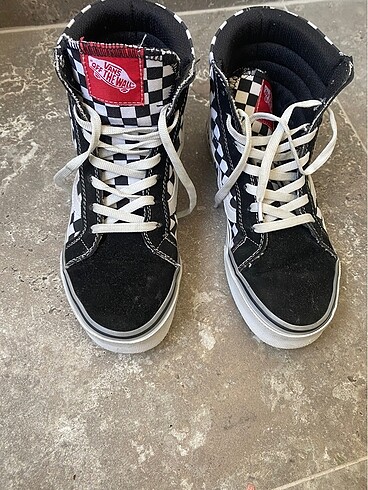 Vans ayakkabı