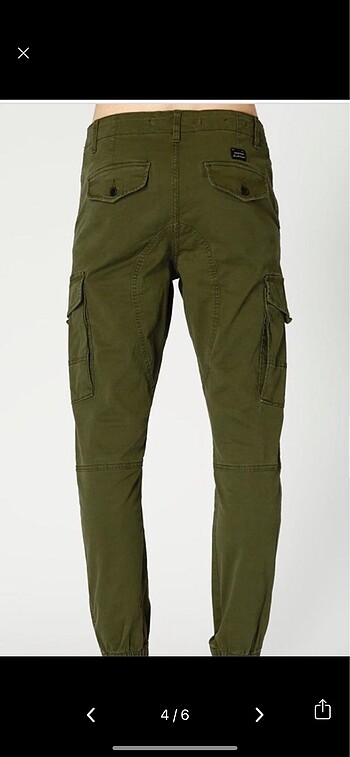32 Beden haki Renk Jack jones pantolon