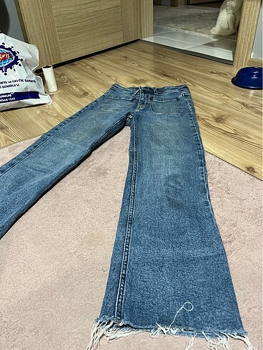 ZARA ispanyol paça pantolon