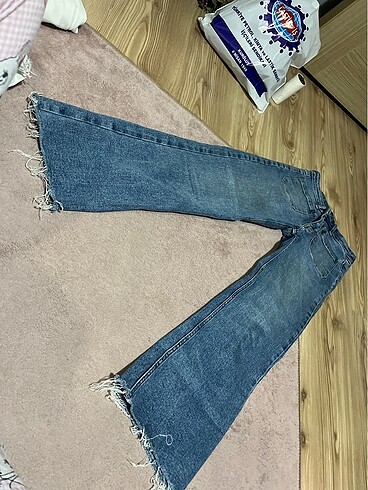 Zara ZARA ispanyol paça pantolon