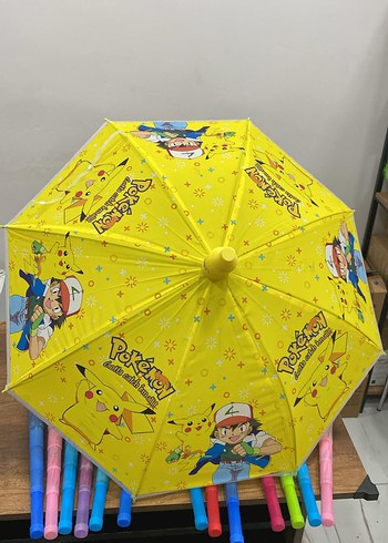 Renkli Bohem Kadın Şemsiye Püsküllü - Görsel 11