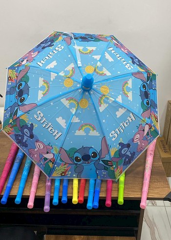 Renkli Bohem Kadın Şemsiye Püsküllü - Görsel 5