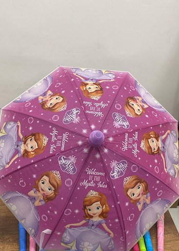 Renkli Bohem Kadın Şemsiye Püsküllü - Görsel 8