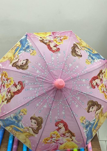 Renkli Bohem Kadın Şemsiye Püsküllü - Görsel 10