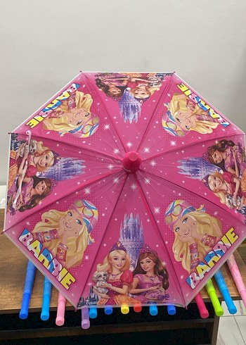 Renkli Bohem Kadın Şemsiye Püsküllü - Görsel 3