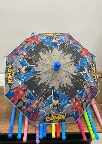 Renkli Bohem Kadın Şemsiye Püsküllü - Görsel 13