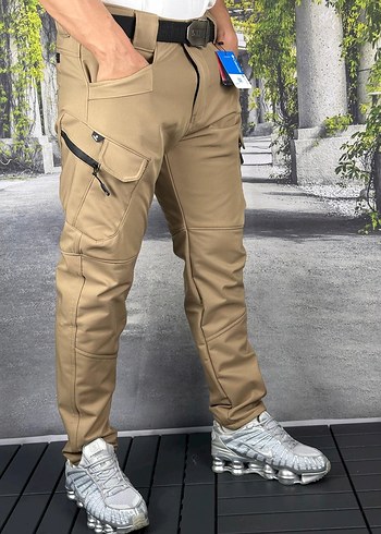 Columbia Bej Taktik Kargo Pantolon