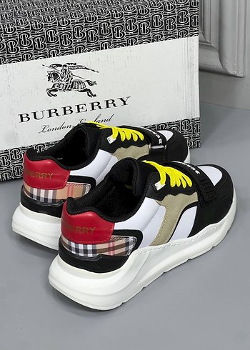 Burberry Cocuk Spor Ayakkabi