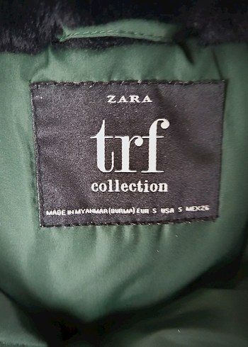 Kadın Yeşil Kürklü Kış Montu - Görsel 4