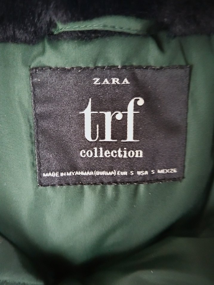 Kadın Yeşil Kürklü Kış Montu - Görsel 4