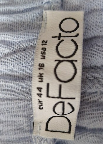 Mavi Müslim Mini  Şort - Görsel 2