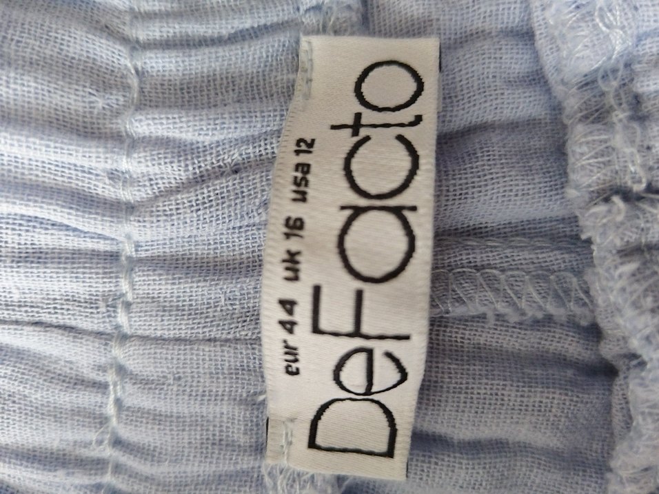 Mavi Müslim Mini  Şort - Görsel 2