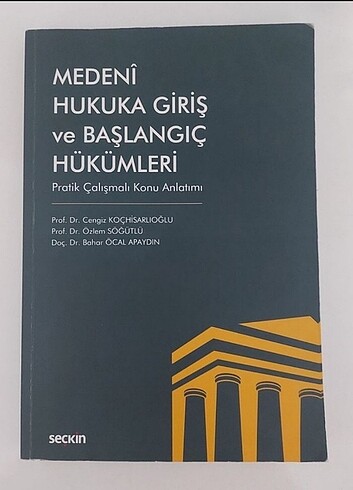 Medeni hukuk seçkin yayıncılık 