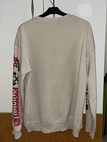 s Beden ten rengi Renk Koton sweatshirt