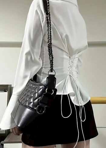 Saten Görünümlü Gömlek - Görsel 2