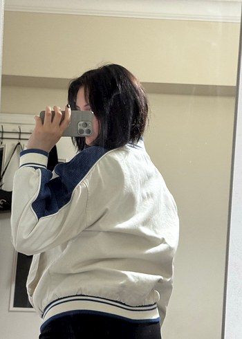 Bershka kolej ceket - Görsel 2