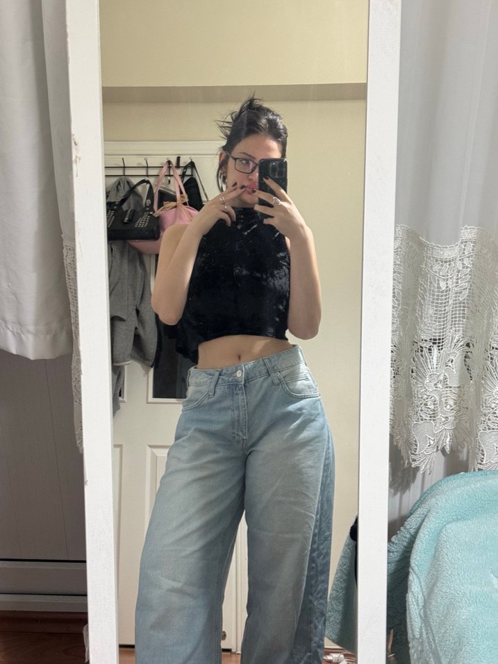 Süet japon geleneksel tarzda üst - Görsel 2