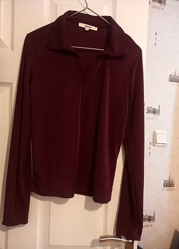 BORDO BLUZ 