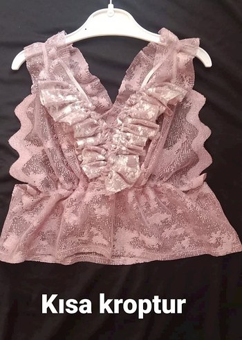 Diğer Nakışlı Beyaz Askılı Mini Pijama Takımı
