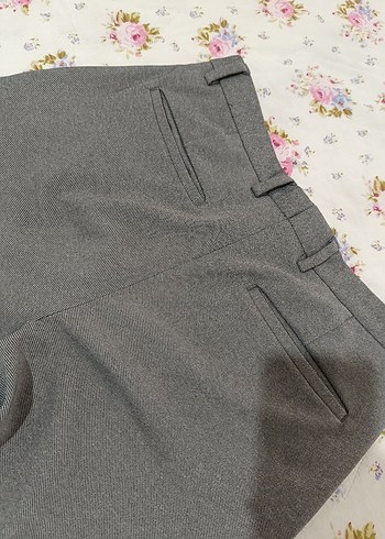 36 Beden gri Renk Zara erkek Kumaş Pantolon