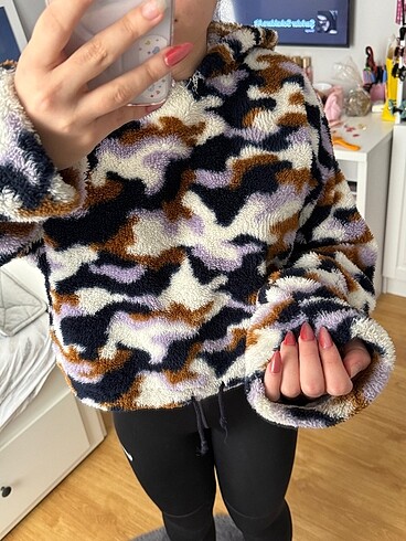 Koton sweatshirt polarlı