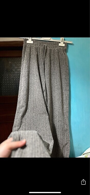 Zara dokulu pantolon