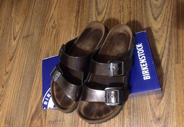 Birkenstock Birkenstock Metalik Arizona 