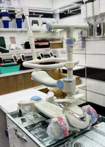 Ayarlanabilir Beyaz Çocuk Scooter'ı