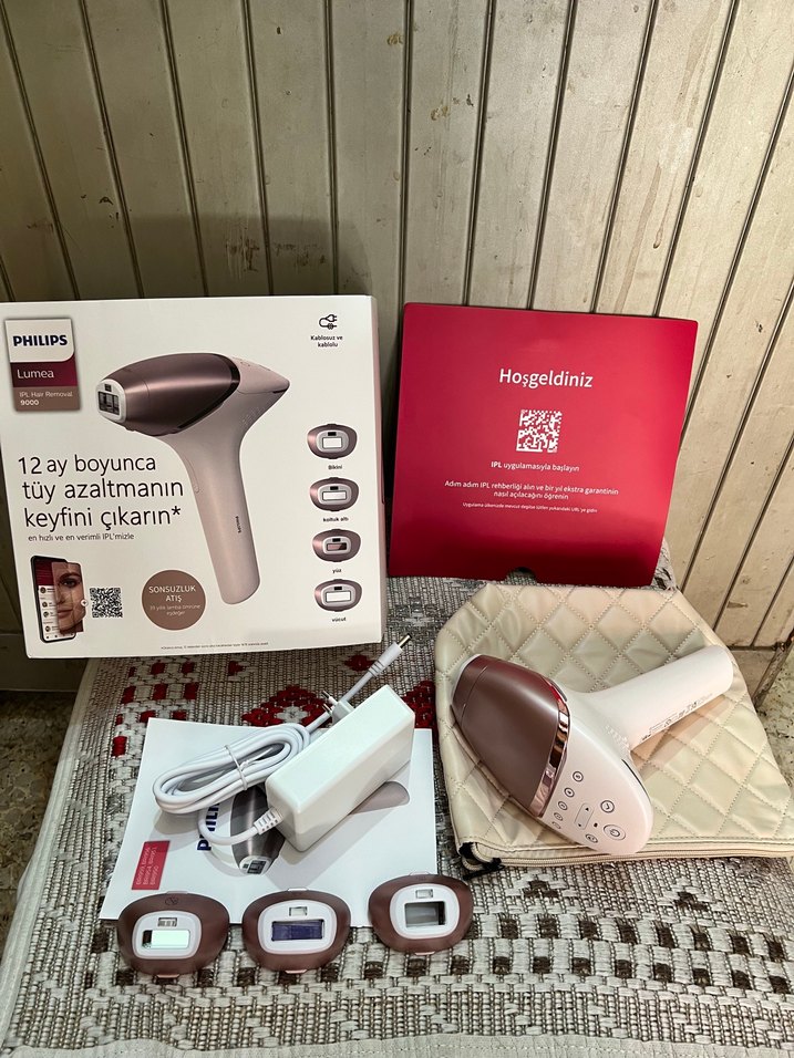 Philips Lumea 9000 IPL Epilasyon Cihazı - Görsel 2