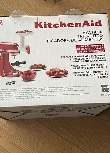 KitchenAid Kıyma Aparatı
