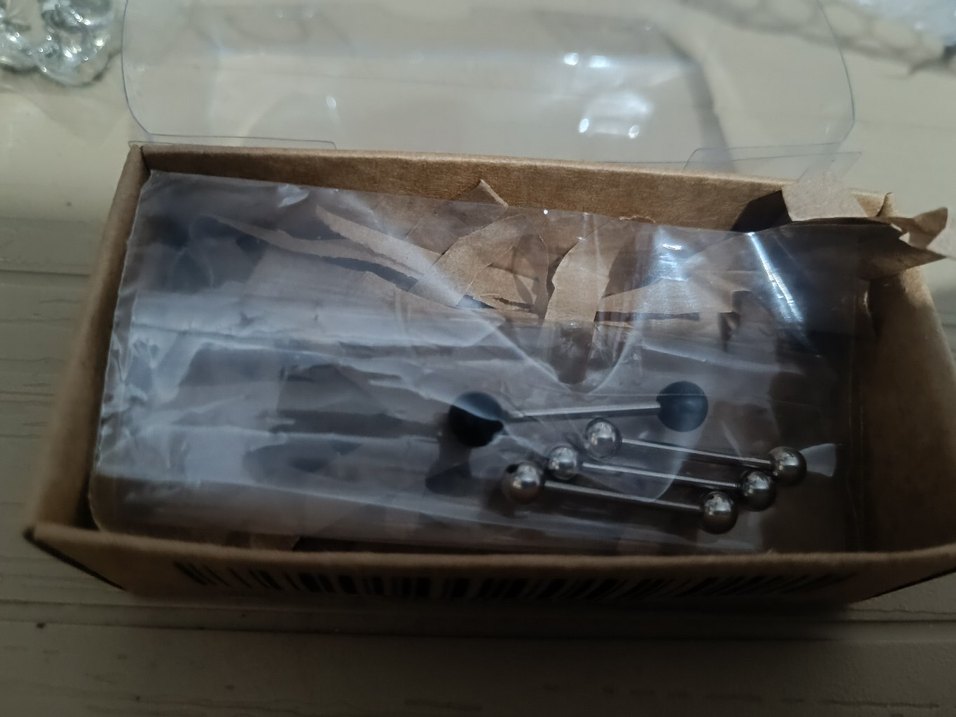 4 adet piercing - Görsel 2