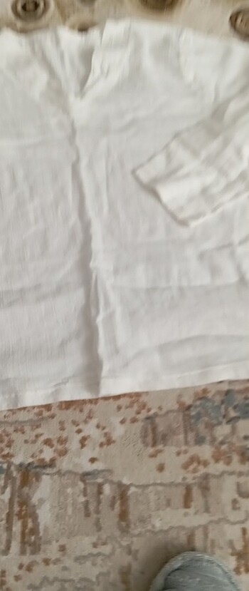 xl Beden beyaz Renk Kere gömlek yenı