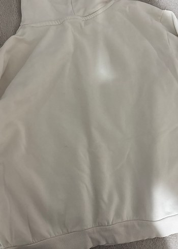 Beyaz Kız Sweatshirt Çip ve Dale Baskılı - Görsel 3