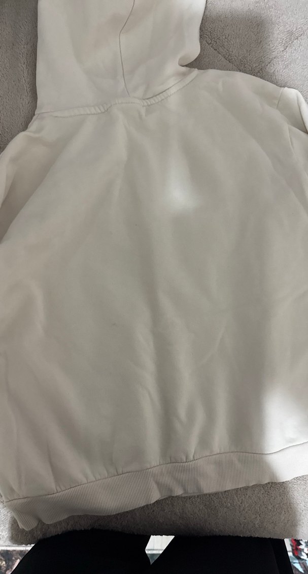 Beyaz Kız Sweatshirt Çip ve Dale Baskılı - Görsel 3