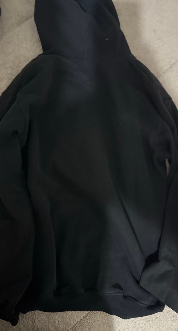 Erkek Çocuk Baskılı Kapüşonlu Sweatshirt - Görsel 4