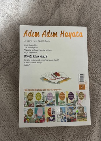 İpek Ongun - Adım Adım Hayata Romanı - Görsel 2