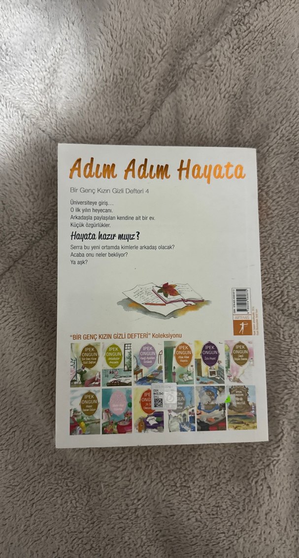 İpek Ongun - Adım Adım Hayata Romanı - Görsel 2