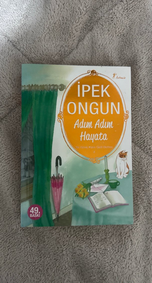 İpek Ongun - Adım Adım Hayata Romanı - Görsel 3