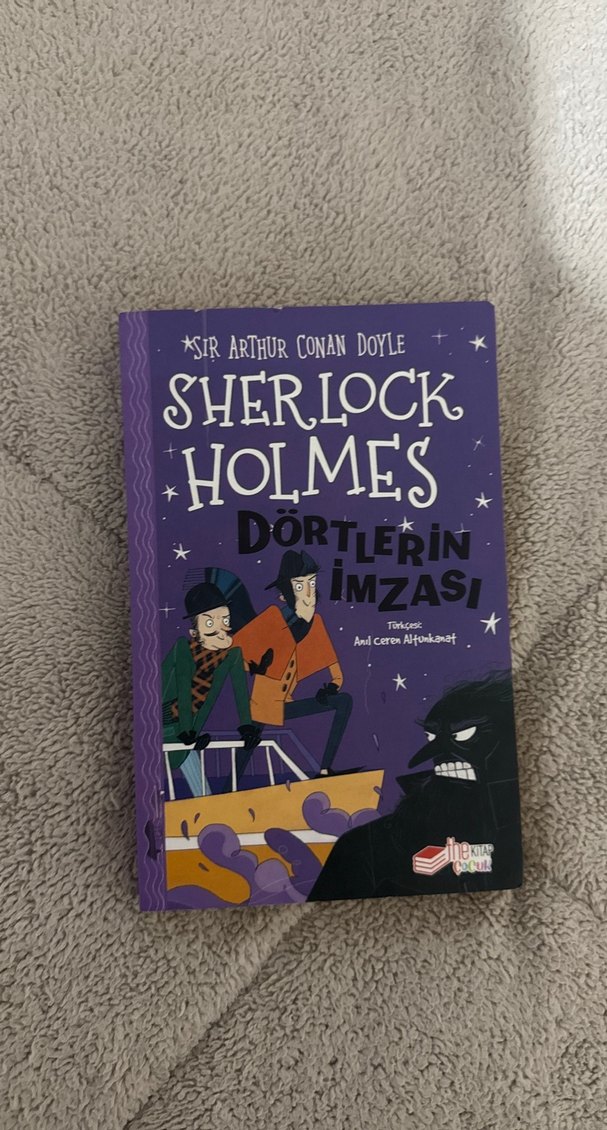 Sherlock Holmes - Dörtlerin İmzası - Görsel 3