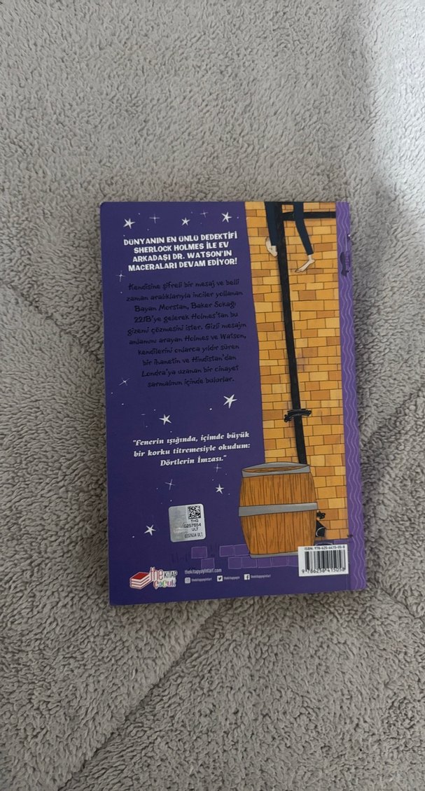Sherlock Holmes - Dörtlerin İmzası - Görsel 2
