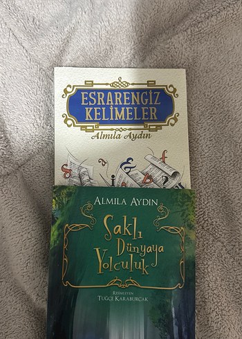 Esrarengiz Kelimeler - Almila Aydın - Görsel 4