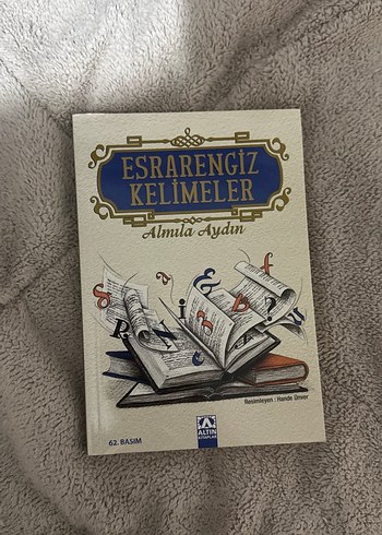 Esrarengiz Kelimeler - Almila Aydın - Görsel 3