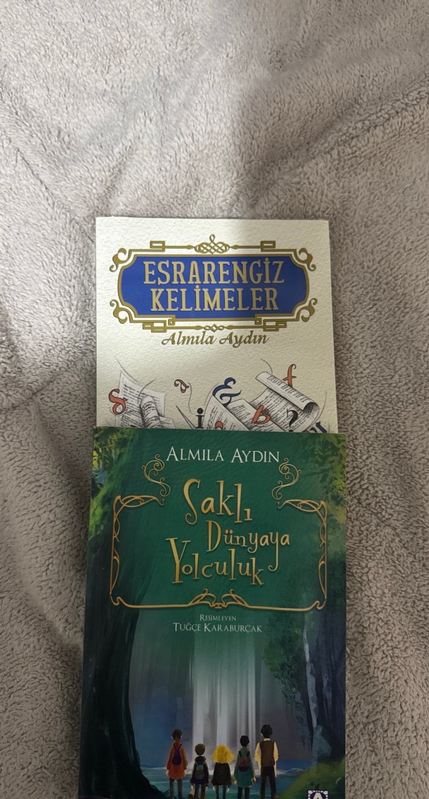 Esrarengiz Kelimeler - Almila Aydın - Görsel 4