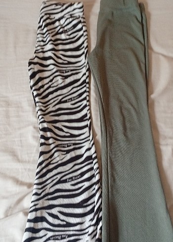 Zebra Desenli, Pilili, Midi Hamile Eteği - Görsel 5