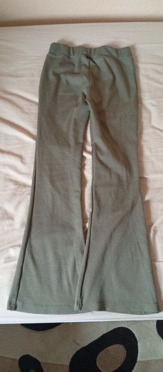 Zebra Desenli, Pilili, Midi Hamile Eteği - Görsel 3